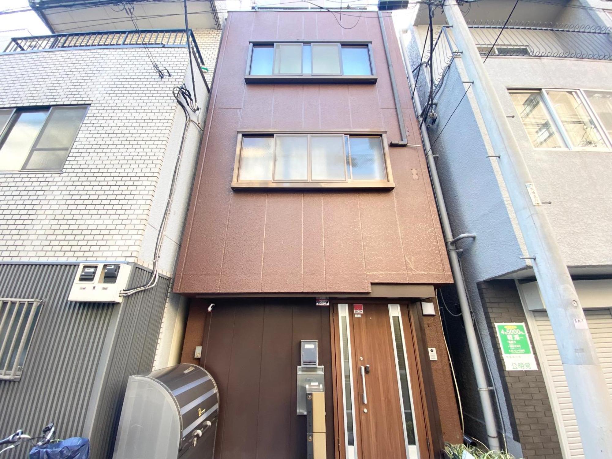 Asakusa正和house Tokió Kültér fotó