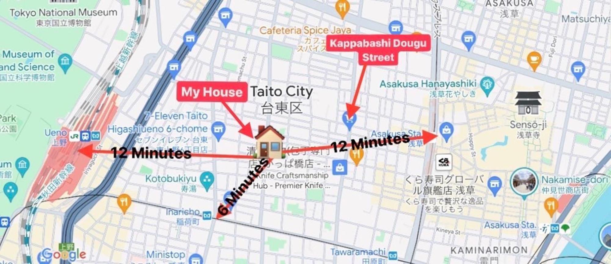 Asakusa正和house Tokió Kültér fotó